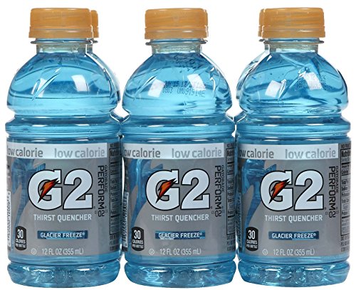 Gatorade Gatorade G2 All Stars - Glacier Freeze - 12 Fl Oz (Pack of 6)