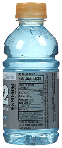 Gatorade Gatorade G2 All Stars - Glacier Freeze - 12 Fl Oz (Pack of 6)