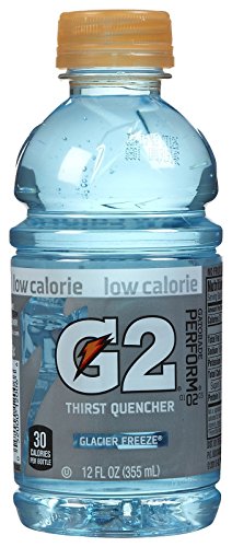 Gatorade Gatorade G2 All Stars - Glacier Freeze - 12 Fl Oz (Pack of 6)