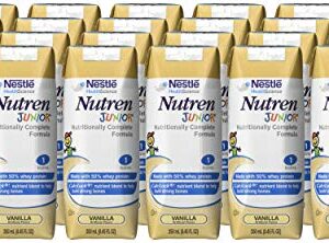 NUTREN JUNIOR Vanilla Brikpaks 24 x 250 mL Case