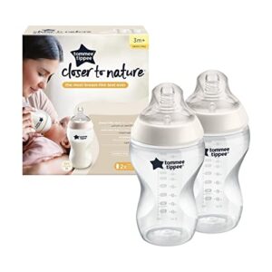 Tommee Tippee Baby Bottle 340 ml Pack to Choose from