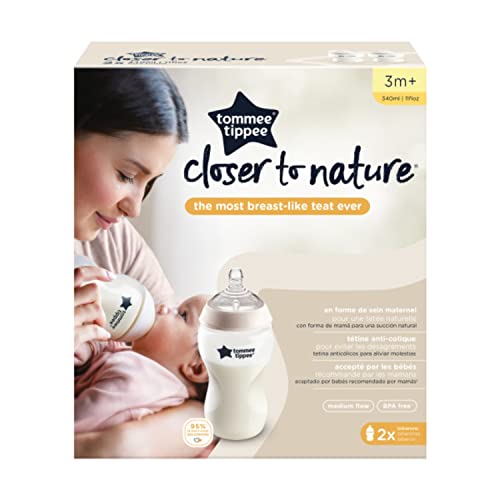 Tommee Tippee Baby Bottle 340 ml Pack to Choose from