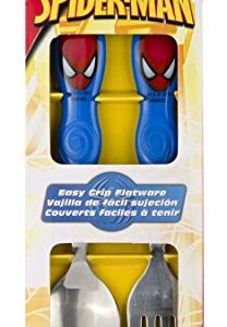 Zak Designs Marvel Comics Fork and Spoon Set, Spider-Man