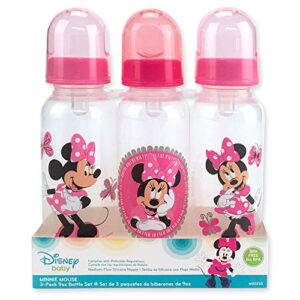 minnie mouse three pack deluxe bottle set