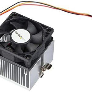 StarTech.com 60x65mm Socket A CPU Cooler Fan with Heatsink for AMD Duron or Athlon