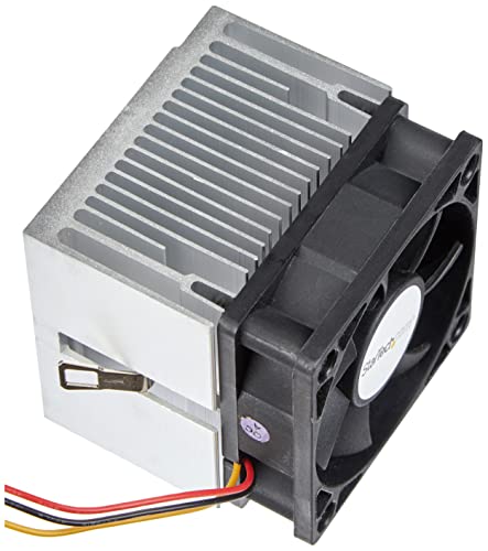 StarTech.com 60x65mm Socket A CPU Cooler Fan with Heatsink for AMD Duron or Athlon