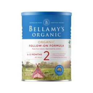 bellamy's organic, step 2 follow-on formula, 6-12m
