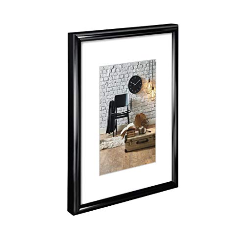 Hama Sevilla Picture Frame, Black, Inner:18 x 24 cm Outer:29.7x42 cm