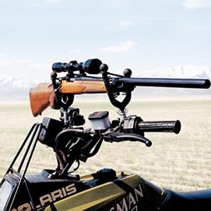 Pack Rack Plus - Gun & Bow Rack for ATVs and Bikes - Model PRP1