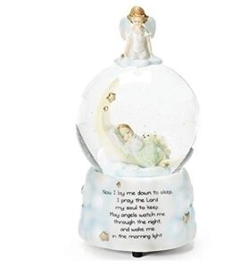 giftware by roman inc., children's collection, musical sweet dreams dome plays brahm's lullaby