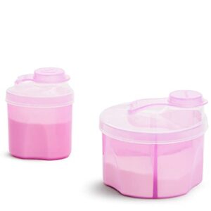 munchkin powdered formula dispenser combo pack - pink