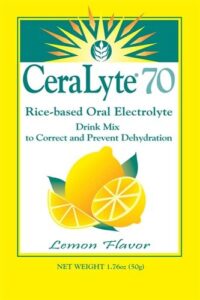 ceralyte 70 - rice based oral electrolyte (50g single packet)