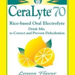 CeraLyte 70 - Rice Based Oral Electrolyte (50g SINGLE PACKET)