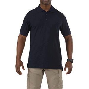 5.11 tactical utility short sleeve polo shirt , wrinkle resistant poly-cotton, style 41231