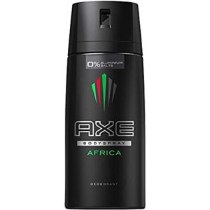 axe deodorant bodyspray, africa 150 ml