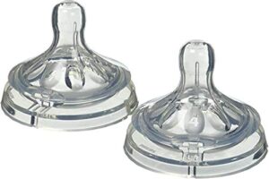 philips avent natural nipple fast flow - 6 pack