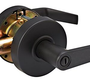 Master Lock SLCHPV10B Heavy Duty Lever Style Grade 2 Commercial Privacy Door Handle, Oil Rubbed Bronze Finish