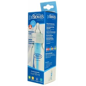 Dr. Brown's 4 oz. Standard Polypropylene Bottles, 4 Pack