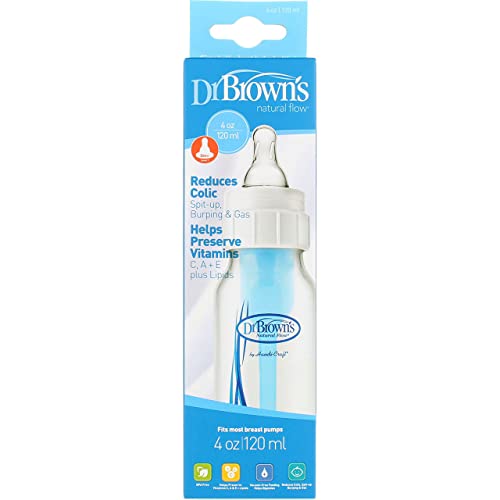 Dr. Brown's 4 oz. Standard Polypropylene Bottles, 4 Pack