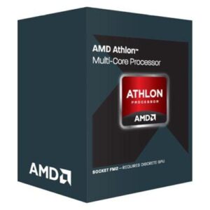 amd athlon x4 ad750kwohjbox 100w 3.4ghz processor