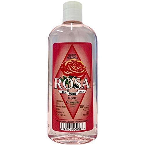 Crusellas Rose (Rosa) 1800 Cologne 8 Fl Oz w/Pump Spray