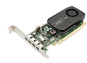 PNY NVIDIA NVS 510 2GB GDDR3 4-Mini DisplayPort Low Profile PCI-Express Video Card VCNVS510DP-PB