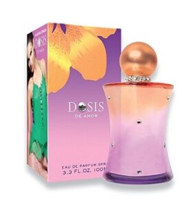 dosis de amor eau de parfums spray for women, 3.3 ounce by alejandra espinoza