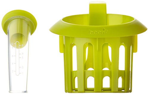 Boon Orb Baby Bottle Warmer, Green