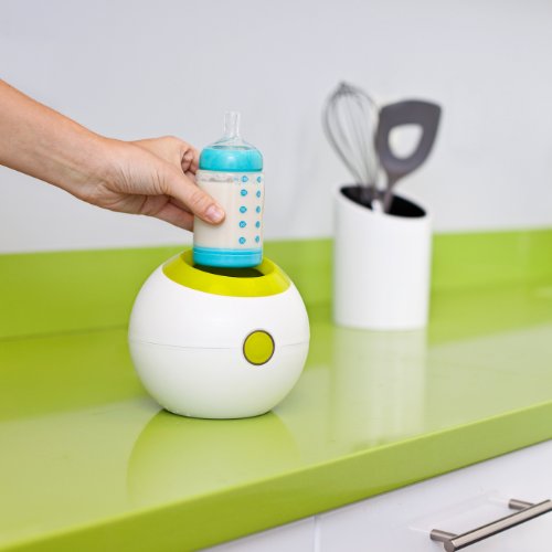 Boon Orb Baby Bottle Warmer, Green