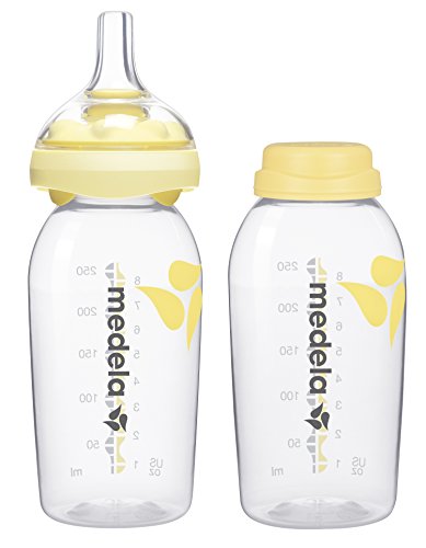 Medela Calma Feeding Set, Includes 2 - 8 Ounce Bottles, Made Without BPA