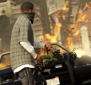 Grand Theft Auto V