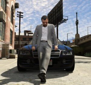 Grand Theft Auto V