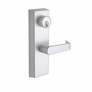 copper creek al9140-ss avery exterior escutcheon handle avery exterior entry with clutch satain stainless