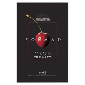 mcs format frame, black, 11 x 17 in, single