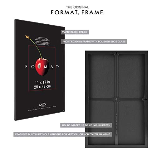 MCS Format Frame, Black, 11 x 17 in, Single