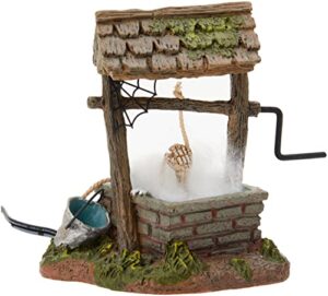 department 56 accessories for villages halloween haunted well, 2.76 inch