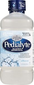 pedialyte oral electrolyte unflavored