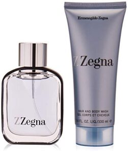 ermenegildo zegna 2 piece eau de toilette spray gift set for men