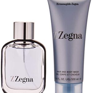 Ermenegildo Zegna 2 Piece Eau de Toilette Spray Gift Set for Men