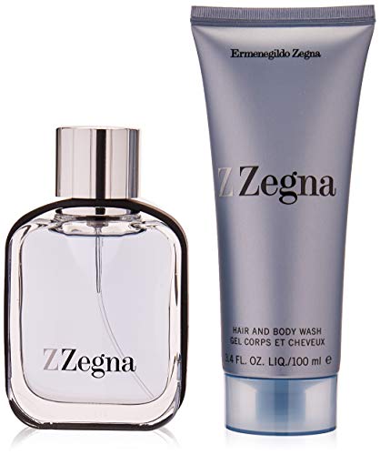 Ermenegildo Zegna 2 Piece Eau de Toilette Spray Gift Set for Men