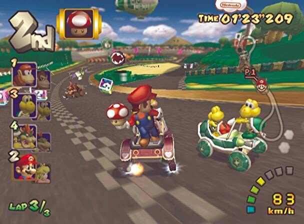 Mario Kart Double Dash