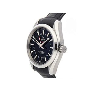 Omega Seamaster Aqua Terra Black Dial GMT Automatic Men's Watch 23113432201001