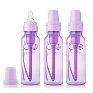 dr. brown's standard lavender 8oz bottles - 3pk by globalbaby