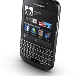 Blackberry Q10 Unlocked Cellphone, 16GB, Black