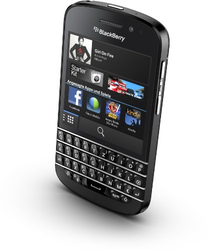 Blackberry Q10 Unlocked Cellphone, 16GB, Black