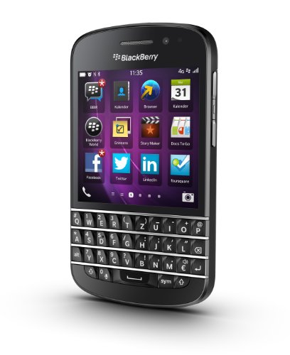 Blackberry Q10 Unlocked Cellphone, 16GB, Black