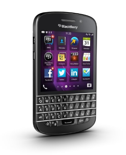 Blackberry Q10 Unlocked Cellphone, 16GB, Black