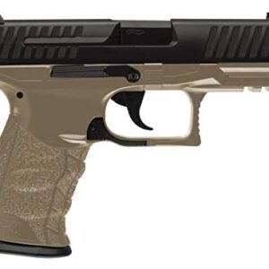 Walther PPQ 6mm BB Pistol Airsoft Gun, Dark Earth Brown