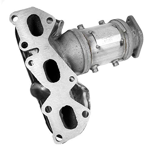 Walker Exhaust Ultra EPA 16527 Direct Fit Catalytic Converter with Integrated Exhaust Manifold