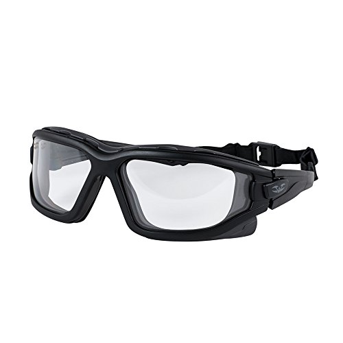 Valken Airsoft Zulu Thermal Lens Goggles - Clear Lens,One Size